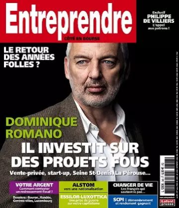 Entreprendre N°348 – Juin 2021  [Magazines]