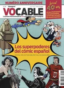 Vocable Espagnol N.891 - Janvier 2025  [Magazines]