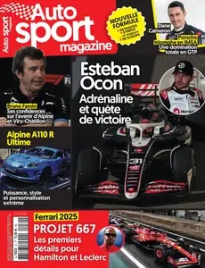 Auto Sport Magazine N.30 - Mars-Avril-Mai 2025  [Magazines]