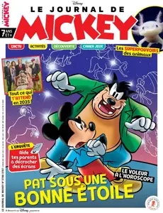 Le Journal de Mickey - 8 Janvier 2025 [Magazines]