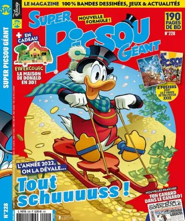 Super Picsou Géant N°228 – Février-Mars 2022  [Magazines]