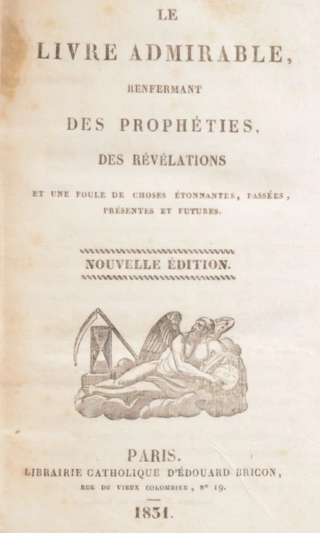 Mirabilis Liber - Première traduction française (1831) -  [Livres]