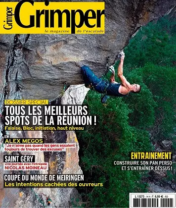 Grimper N°213 – Juin-Juillet 2021  [Magazines]