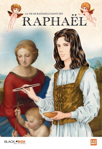 La vie de Raffaello Santi dit Raphaël  [Mangas]