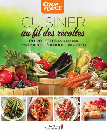 Cuisiner au fil des récoltes  [Livres]