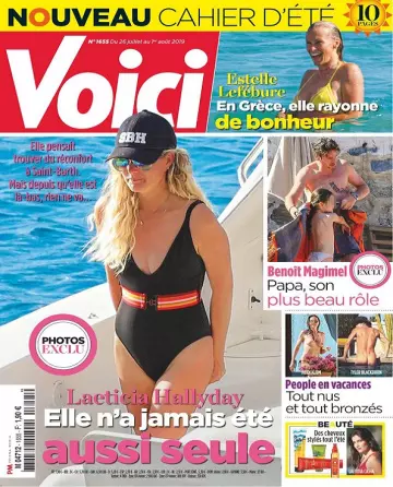 Voici N°1655 Du 26 Juillet 2019  [Magazines]