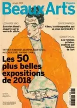 Beaux Arts - janvier 2018  [Magazines]