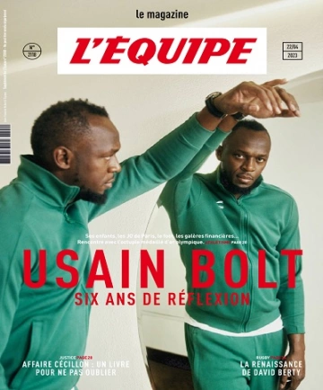 L’Equipe Magazine N°2118 Du 22 au 28 Avril 2023  [Magazines]