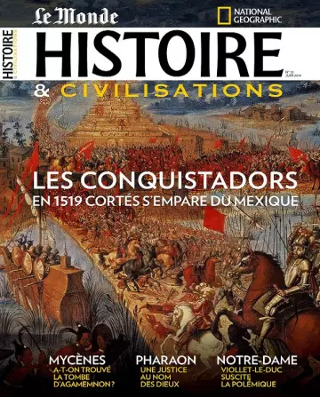 Le Monde Histoire et Civilisations N°51 – Juin 2019  [Magazines]