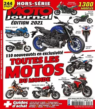 Moto Journal Hors Série – Toutes Les Motos du Monde 2021  [Magazines]