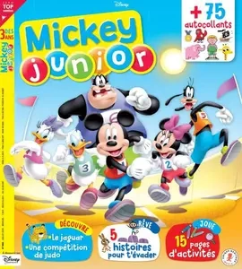 Mickey Junior - Juillet 2024  [Magazines]