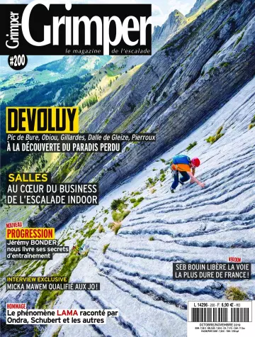 Grimper - Octobre-Novembre 2019  [Magazines]