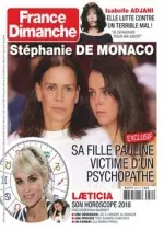 France Dimanche - 23 Février 2018  [Magazines]