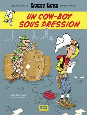 Les Nouvelles aventures de Lucky Luke T11. Un cow-boy sous pression  [BD]