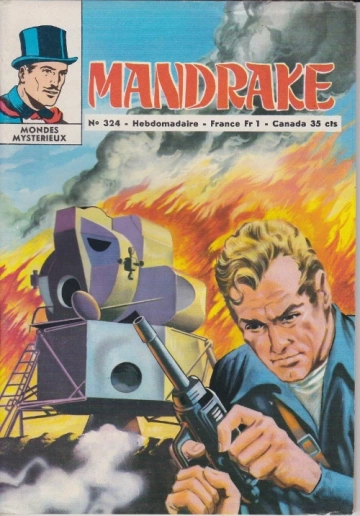 Mandrake - Série 1 - Mondes Mystérieux (Numéros 201 à 325)  [BD]