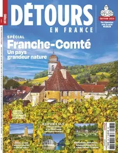 Détours en France N.260 - Décembre 2024 - Janvier 2025  [Magazines]