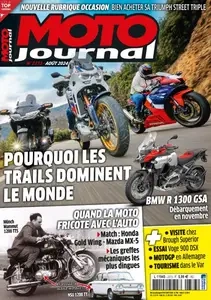 Moto Journal - Août 2024  [Magazines]