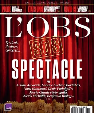 L’Obs N°2902 Du 18 au 24 Juin 2020  [Magazines]