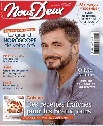 Nous Deux N°3756 Du 25 Juin 2019  [Magazines]