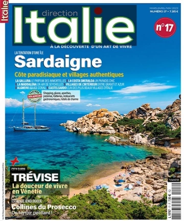 Direction Italie N°17 – Mars-Mai 2023  [Magazines]