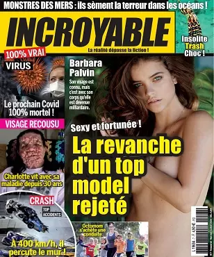 Incroyable N°7 – Mai-Juillet 2020  [Magazines]