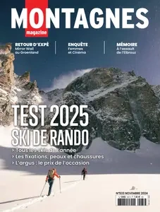 Montagnes Magazine N.533 - Novembre 2024  [Magazines]