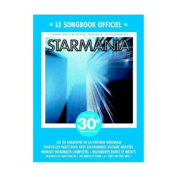 Starmania le songbook officiel 30 ème édition anniversaire  [Livres]