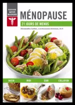 Savoir quoi manger - Menopause  [Livres]