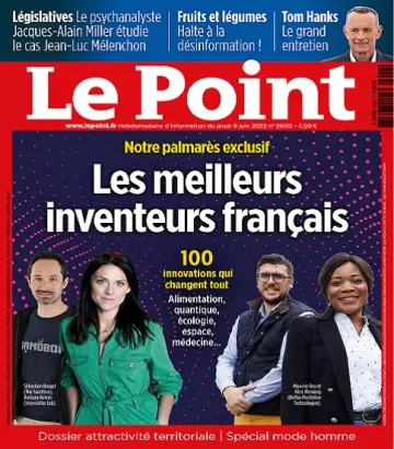 Le Point N°2600 Du 9 au 15 Juin 2022  [Magazines]