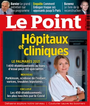 Le Point N°2563 Du 23 au 29 Septembre 2021  [Magazines]