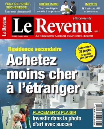 Le Revenu Placements N°307 – Été 2023  [Magazines]