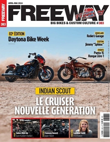 Freeway Magazine N°383 – Avril-Mai 2024  [Magazines]