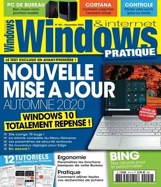 Windows et Internet Pratique N°101 – Novembre 2020  [Magazines]