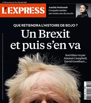 L’Express N°3706 Du 13 au 20 Juillet 2022  [Magazines]