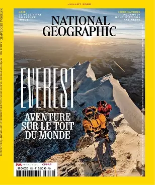 National Geographic N°250 – Juillet 2020  [Magazines]