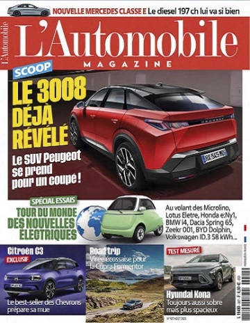 L’Automobile Magazine N°927 – Août 2023  [Magazines]