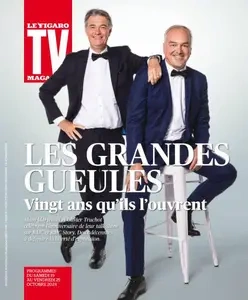 TV Magazine - 18 Octobre 2024  [Livres]