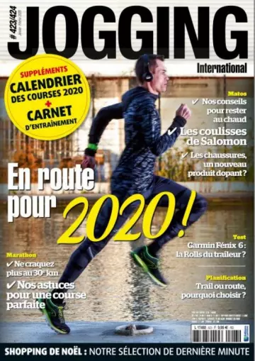 Jogging international janvier 2020  [Magazines]