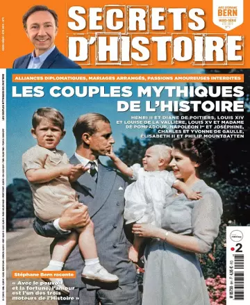 Secrets d’Histoire Hors Série N°9 – Été 2019  [Magazines]