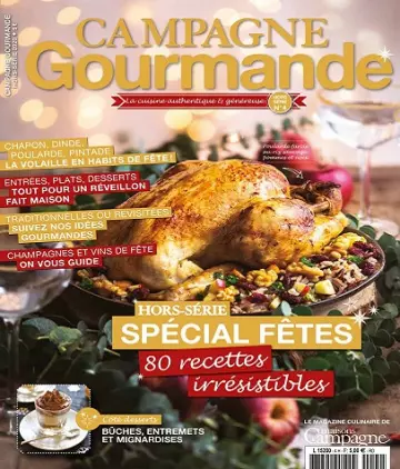 Campagne Gourmande Hors Série N°4 – Spécial Fêtes  [Magazines]