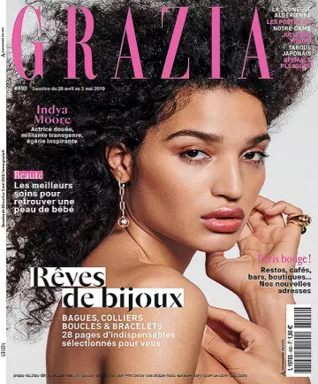 Grazia N°490 Du 26 Avril au 2 Mai 2019  [Magazines]