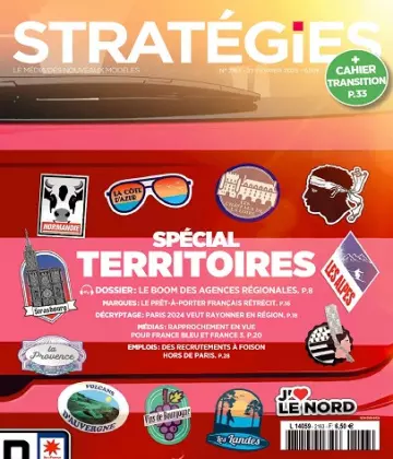 Stratégies N°2163 Du 23 Février 2023  [Magazines]