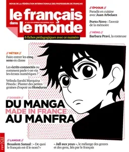 Le français dans le monde N.455 - Novembre-Décembre 2024  [Magazines]