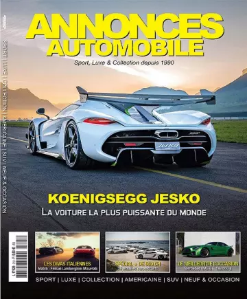 Annonces Automobile N°313 – Mai 2019  [Magazines]