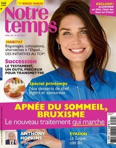 Notre Temps - Avril 2024  [Magazines]