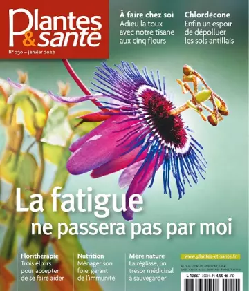 Plantes et Santé N°230 – Janvier 2022  [Magazines]