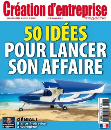 Création d’Entreprise N°78 – Septembre-Novembre 2021  [Magazines]