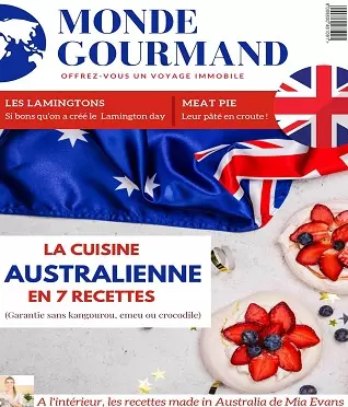 Monde Gourmand N°17 Du 27 Octobre 2020  [Magazines]