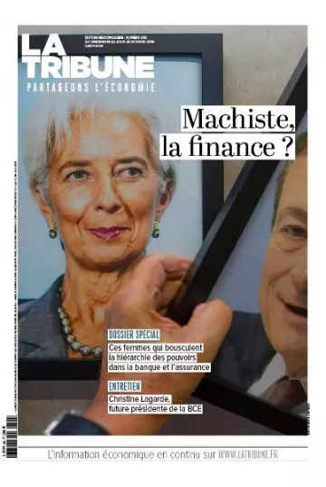 La Tribune - 18 Octobre 2019  [Magazines]