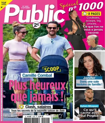 Public N°1000 Du 9 au 15 Septembre 2022  [Magazines]